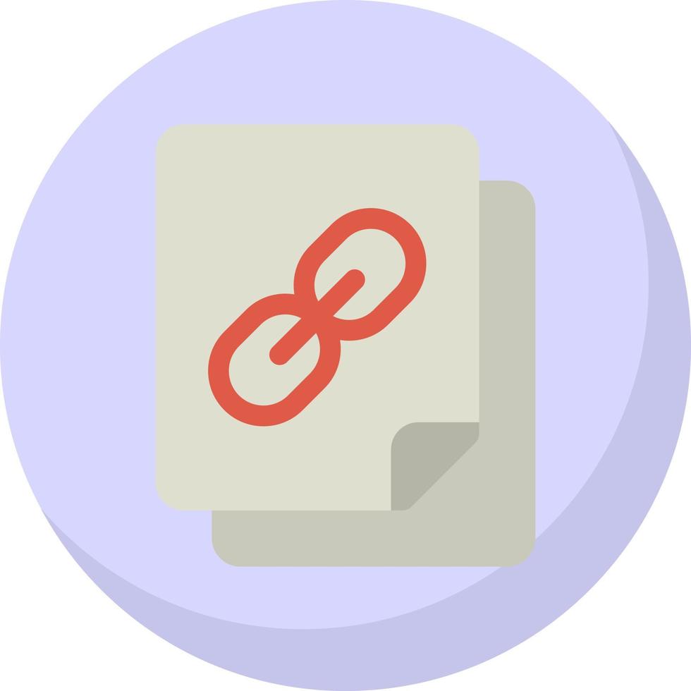 Link Vector Icon Design