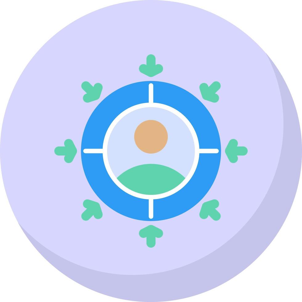 Focus Vector Icon Design