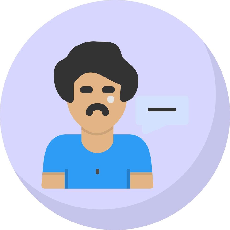 Apology Vector Icon Design