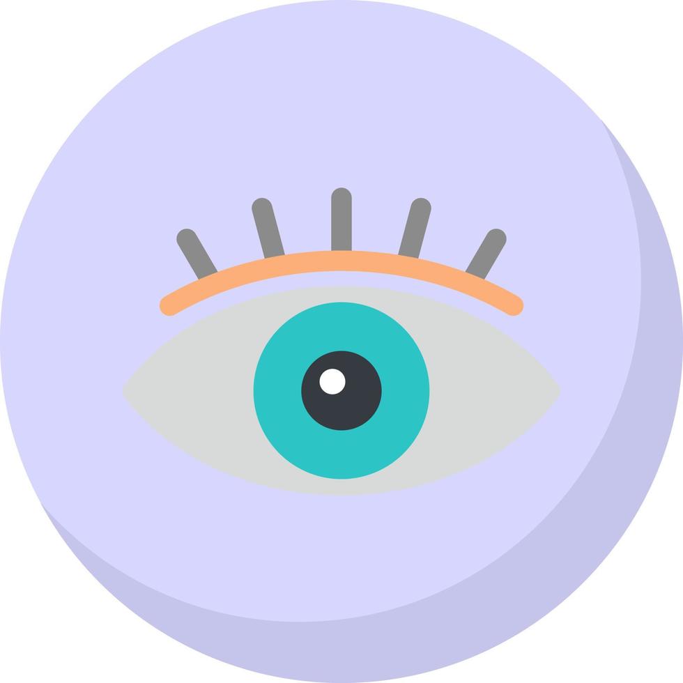 Eyes Vector Icon Design