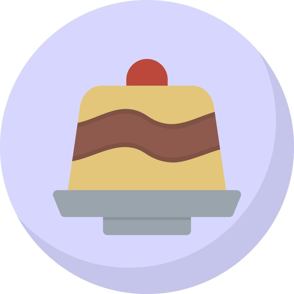 Cake Vector Icon Design