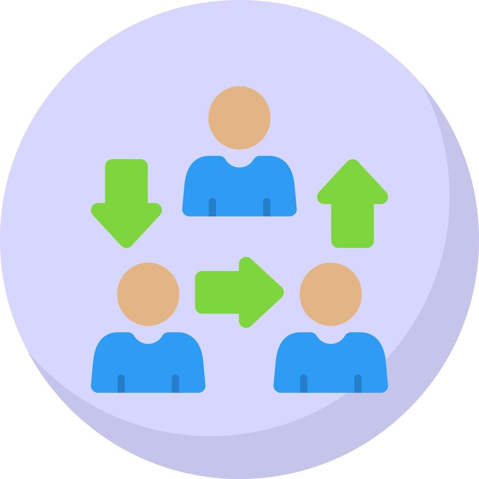 Interpersonal Vector Icon Design