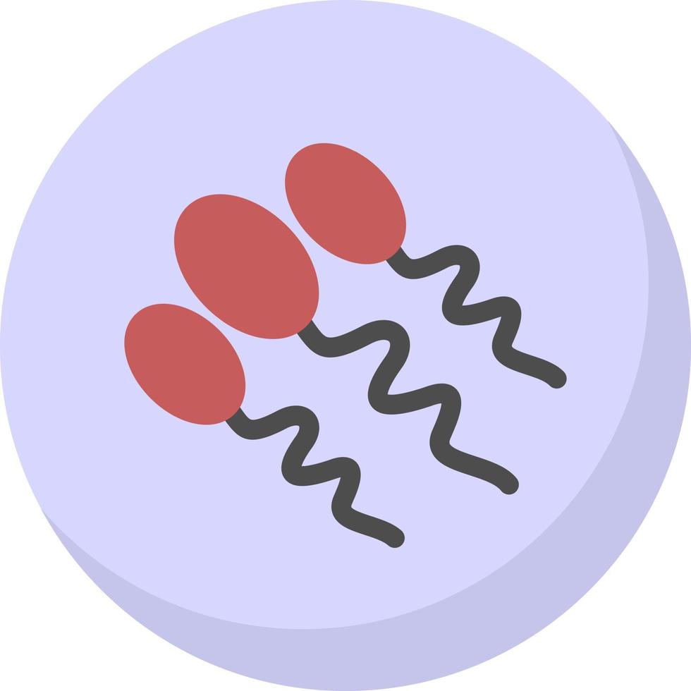 Sperm Vector Icon Design