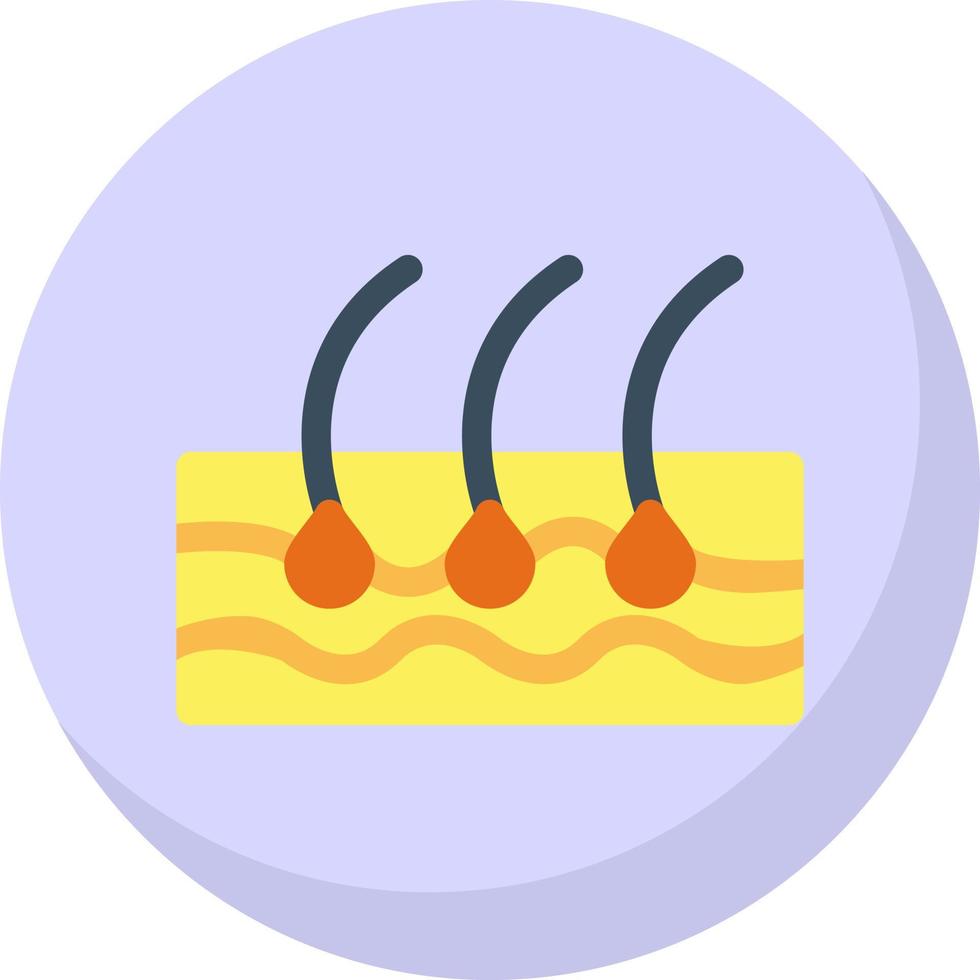 Epidermis Vector Icon Design