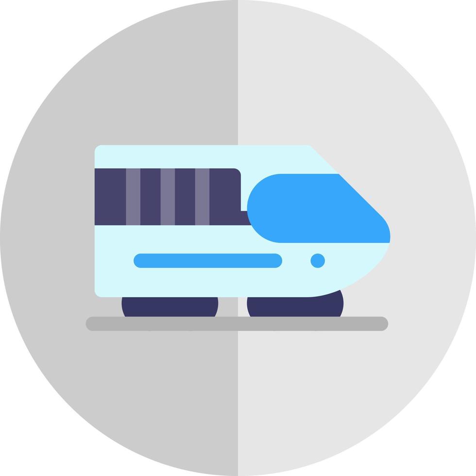 Train Vector Icon Design