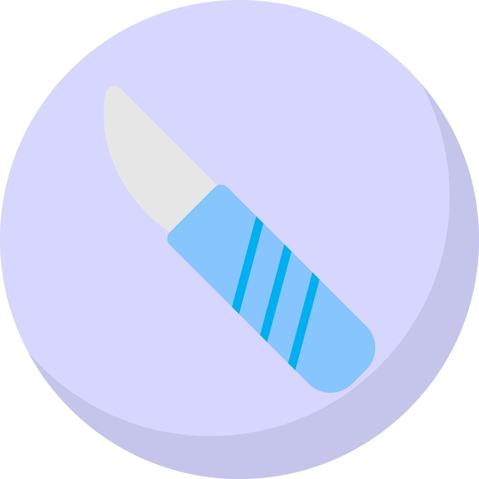 Scalpel Vector Icon Design
