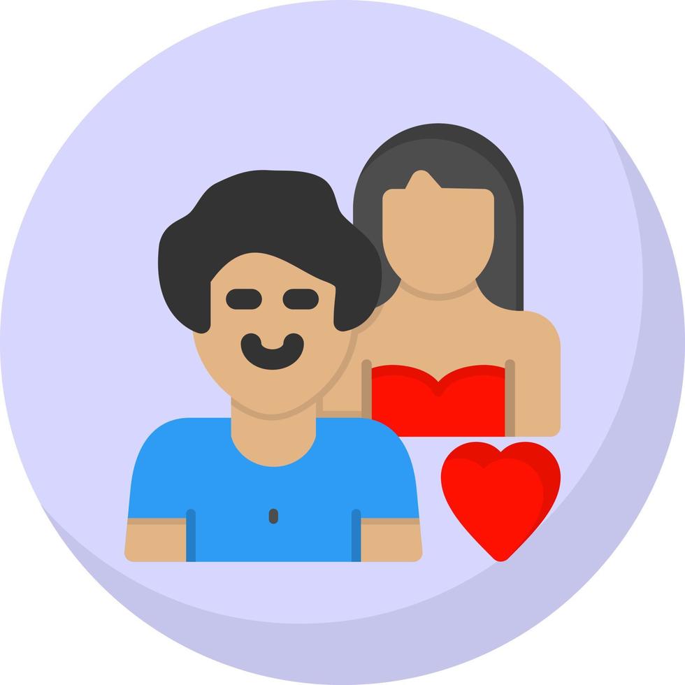 Relationship Vector Icon Design