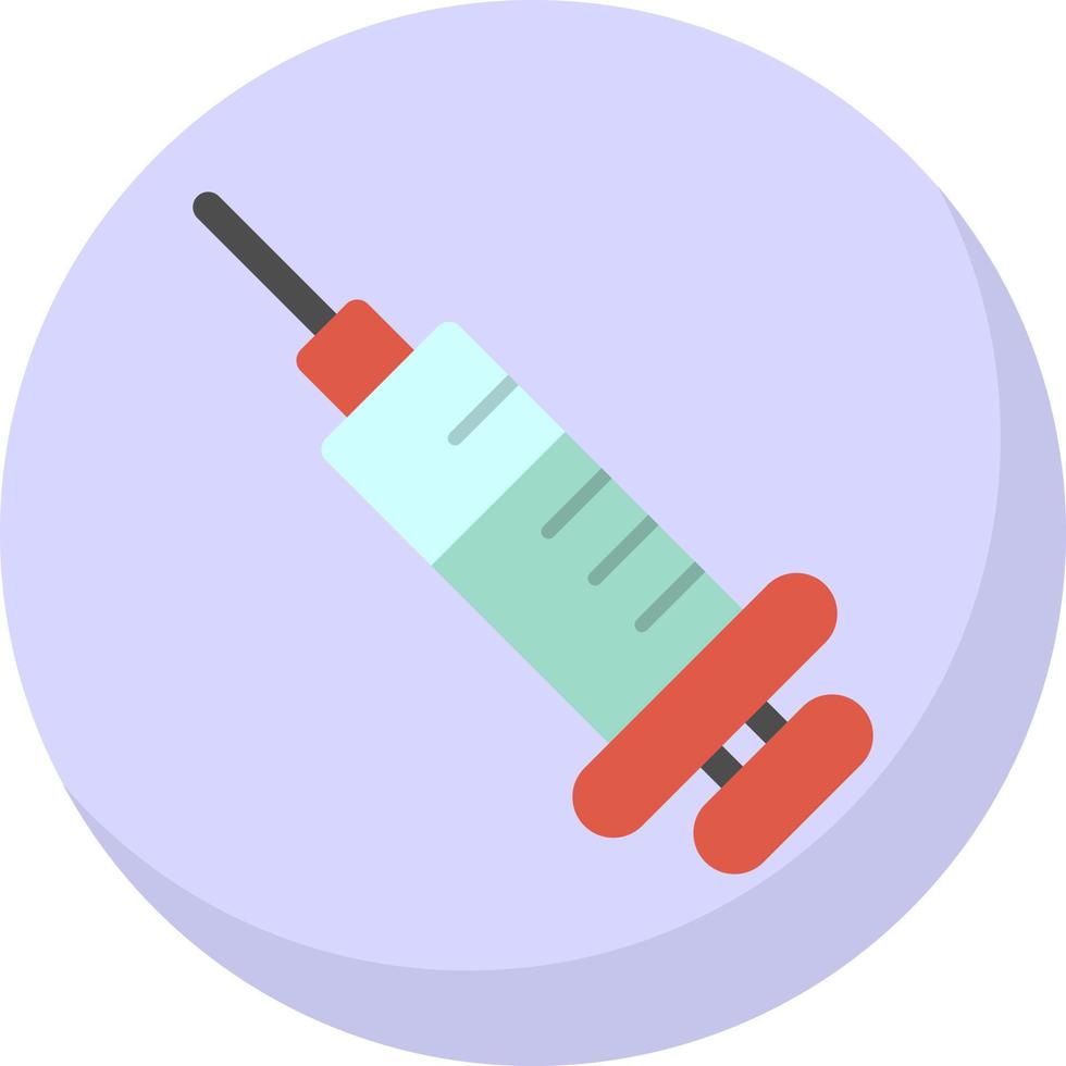 Syringe Vector Icon Design