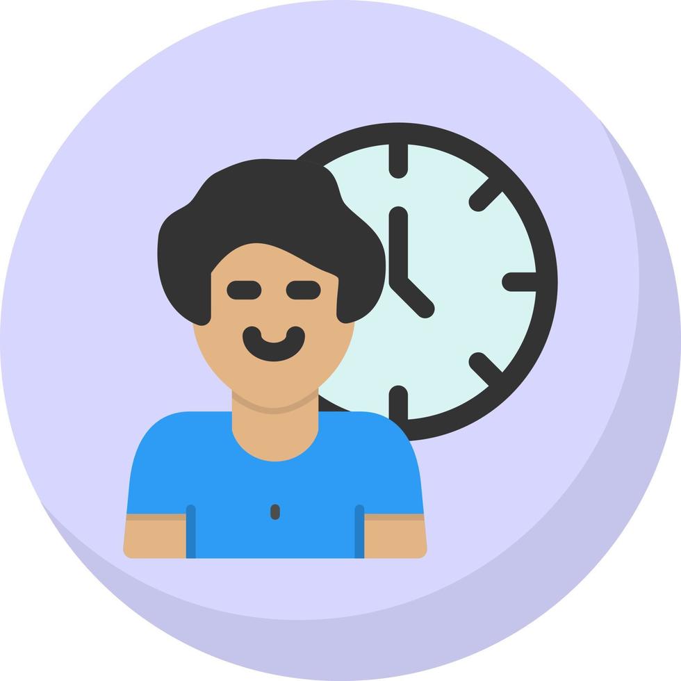 Time Management Vector Icon Design