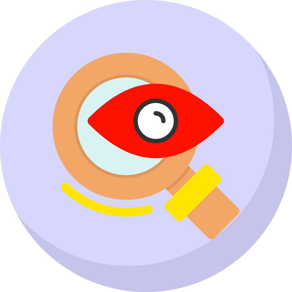 Observation Vector Icon Design