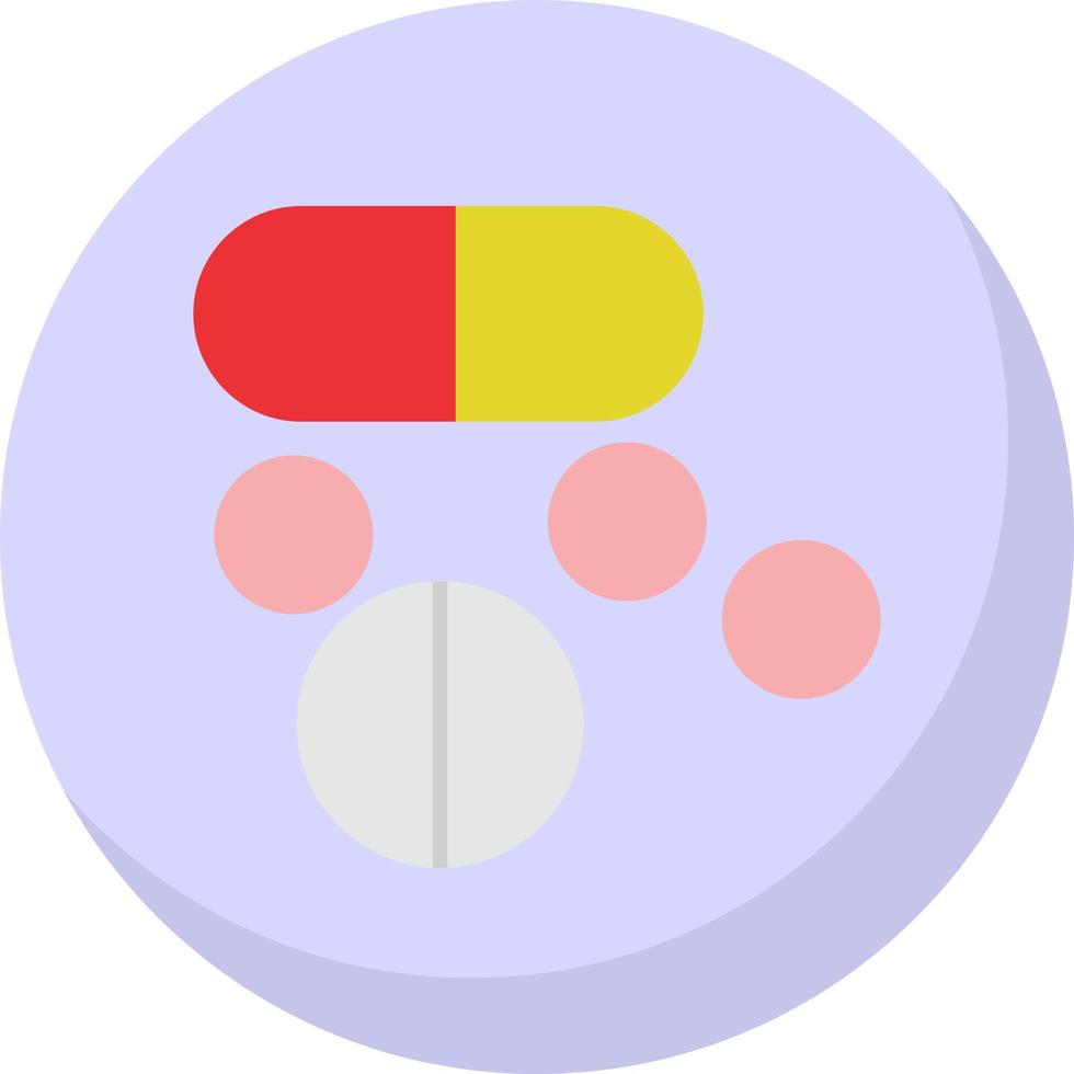 Medication Vector Icon Design
