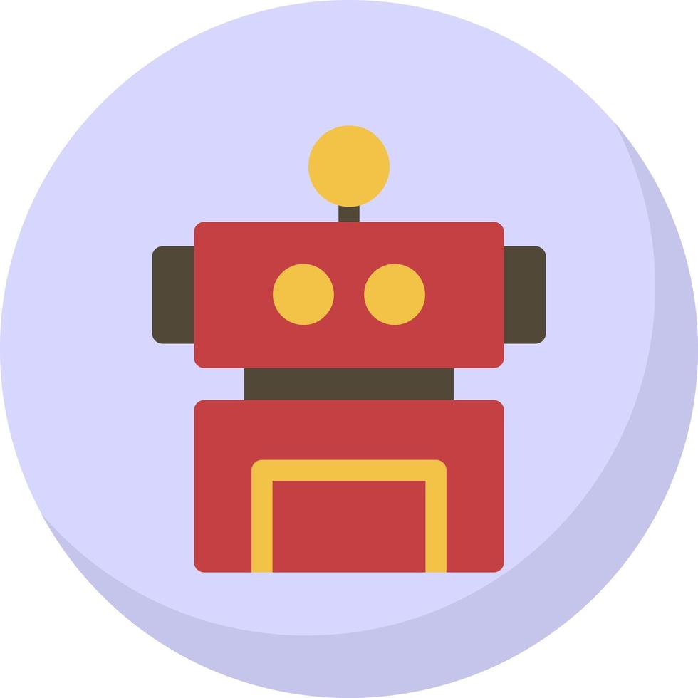 Robotics Vector Icon Design