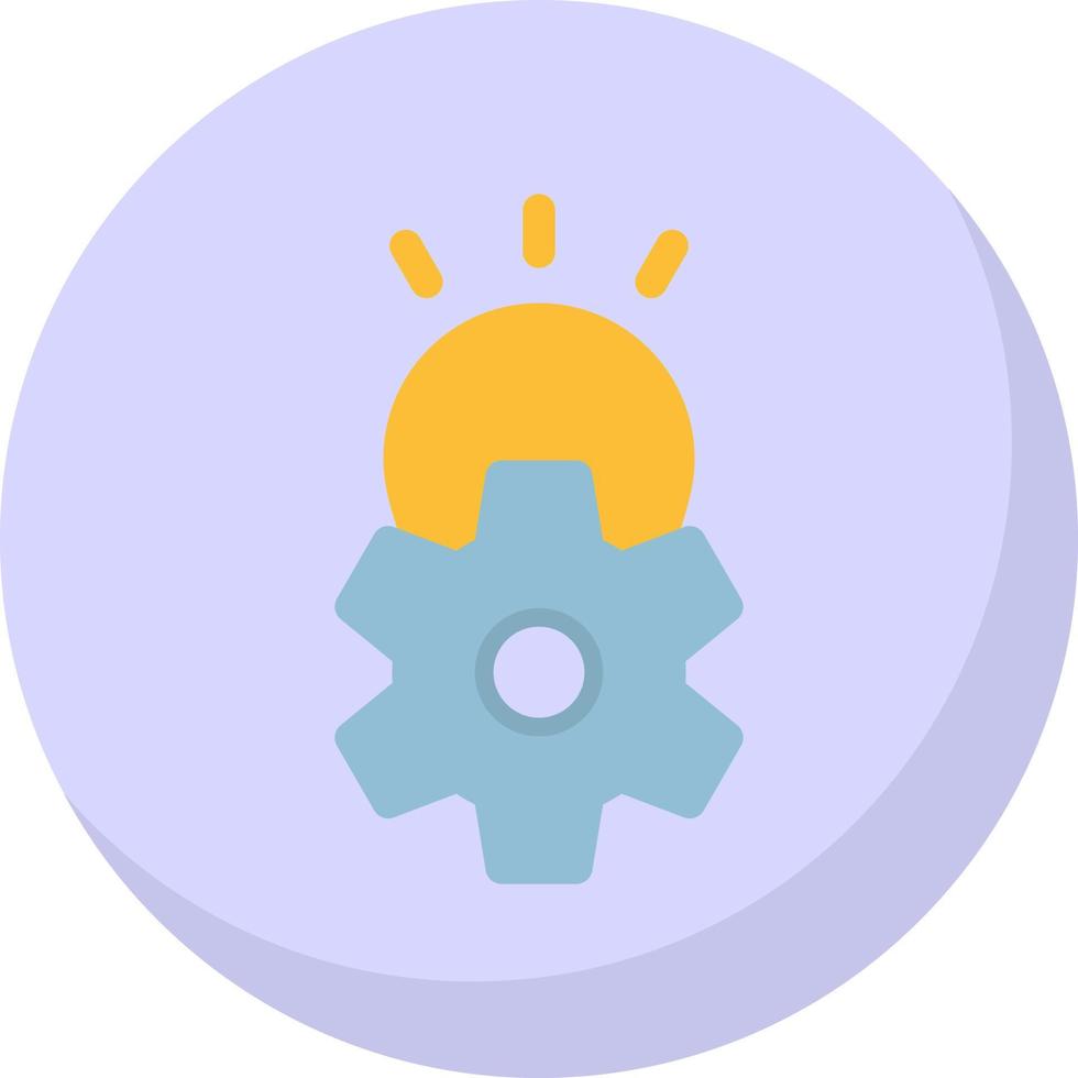 Cybernetics Vector Icon Design