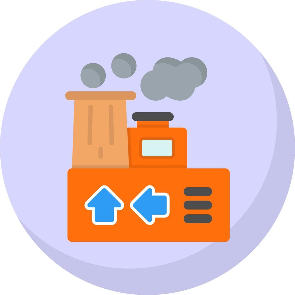 Geothermal Energy Vector Icon Design