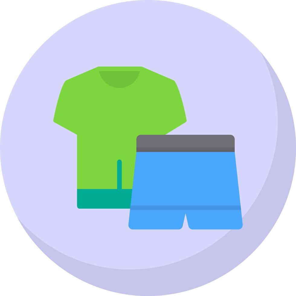 Sportswear Vector Icon Design