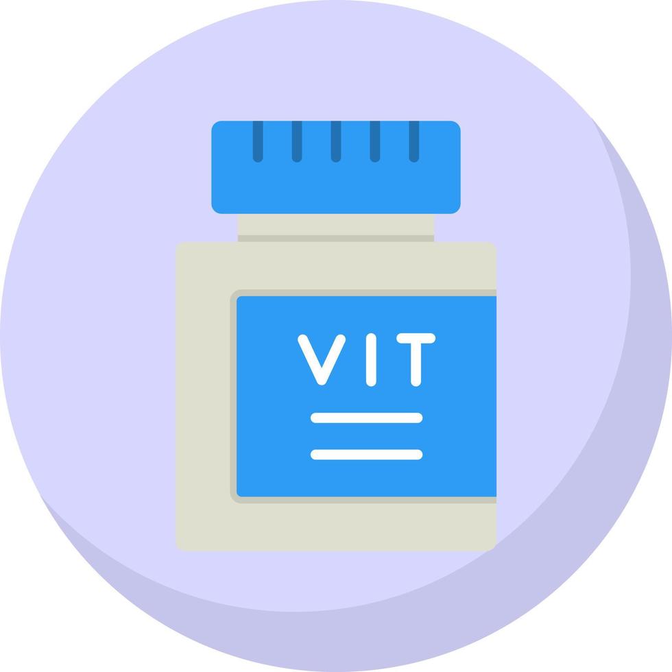 Vitamins Vector Icon Design
