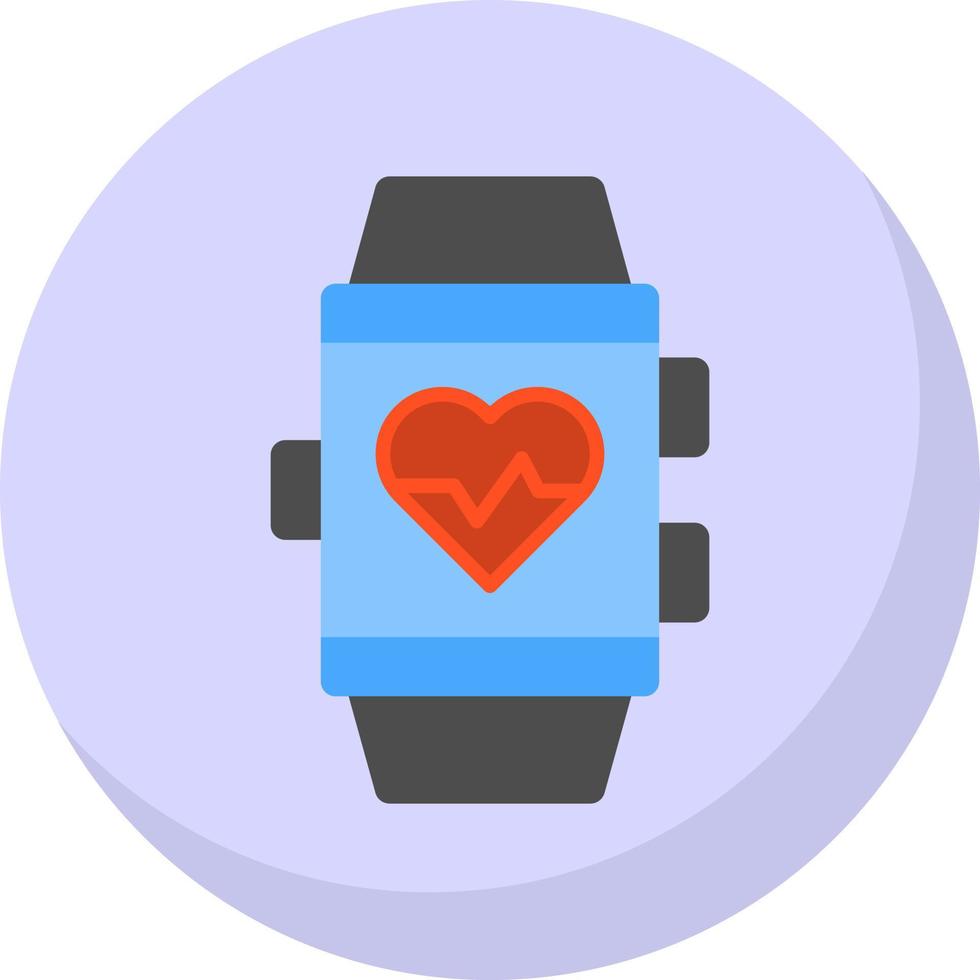 Sports Watch Vector Icon Design