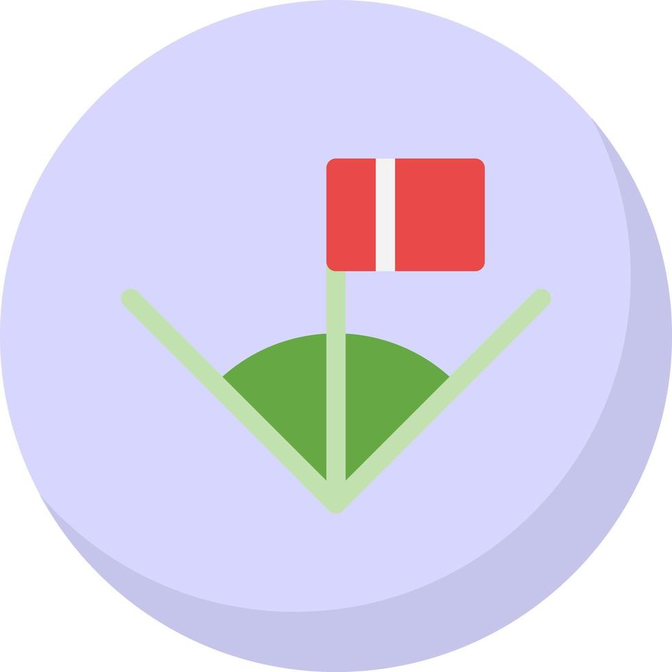 Corner Vector Icon Design