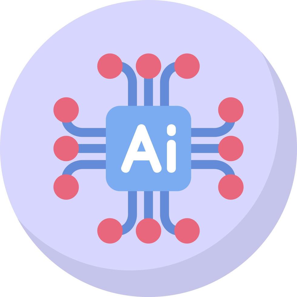 Super Intelligence Vector Icon Design