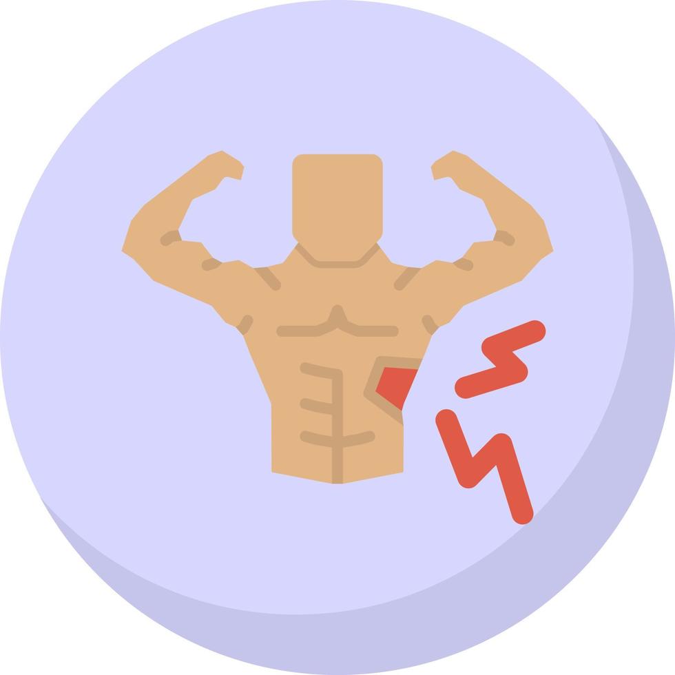 Pain Vector Icon Design