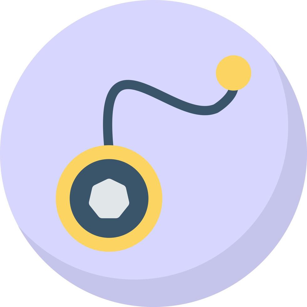 Yoyo Vector Icon Design