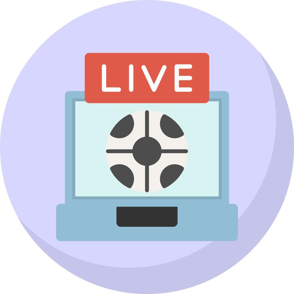 Online Gaming Vector Icon Design