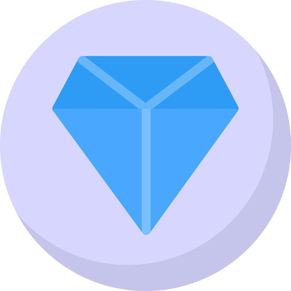 Diamonds Vector Icon Design