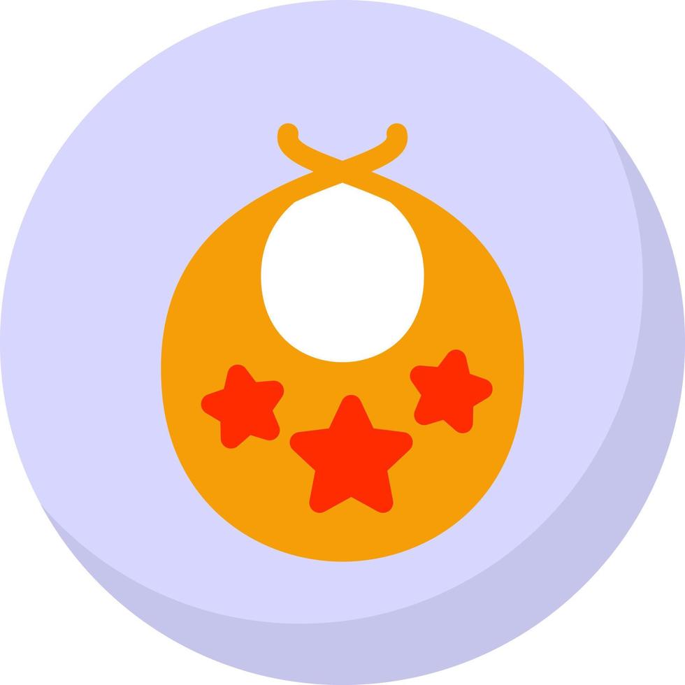 Bib Vector Icon Design