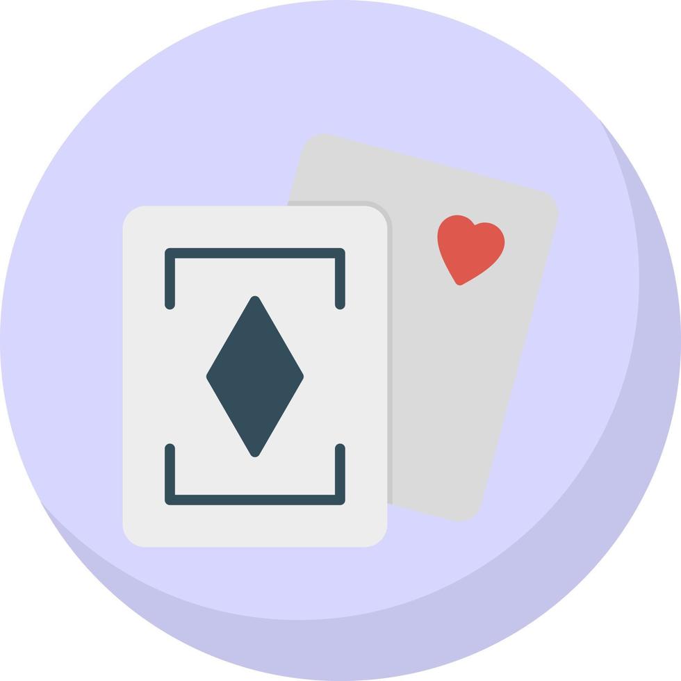 Cards Vector Icon Design