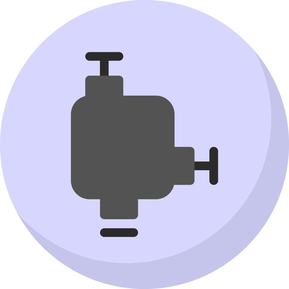 Engine Vector Icon Design