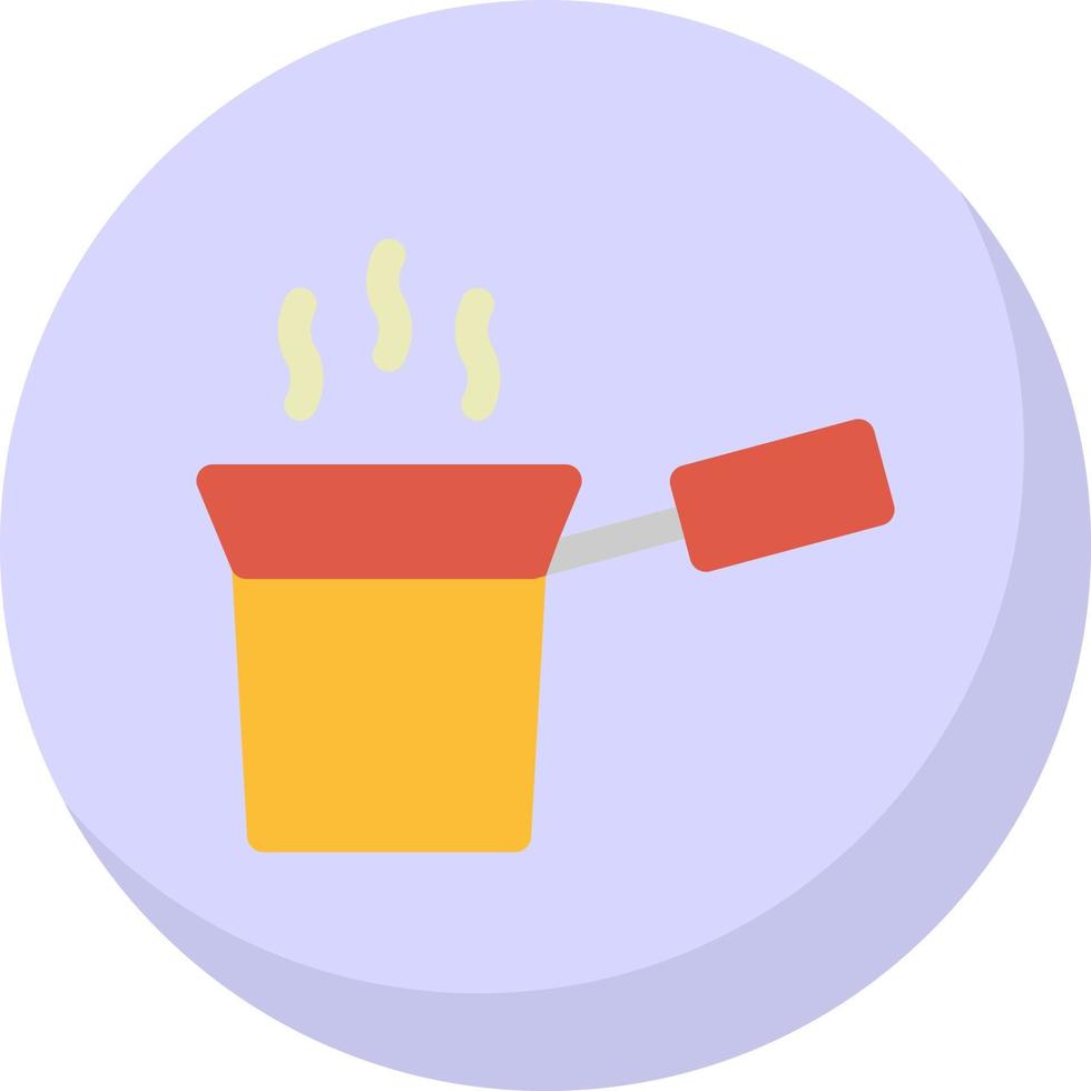 Cezve Vector Icon Design