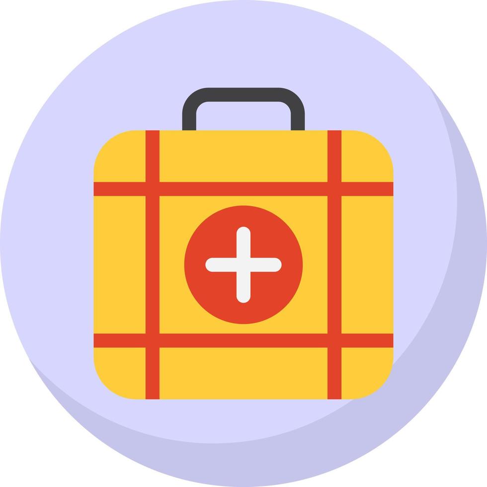 Medical Kit Vector Icon Design