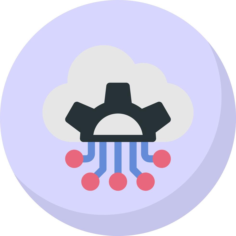 Data Adjustment Vector Icon Design
