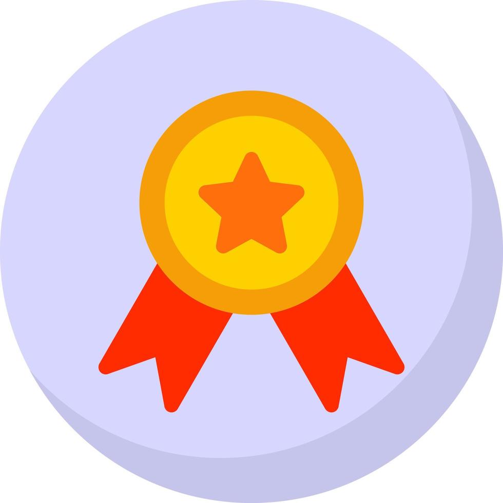 Medal Vector Icon Design