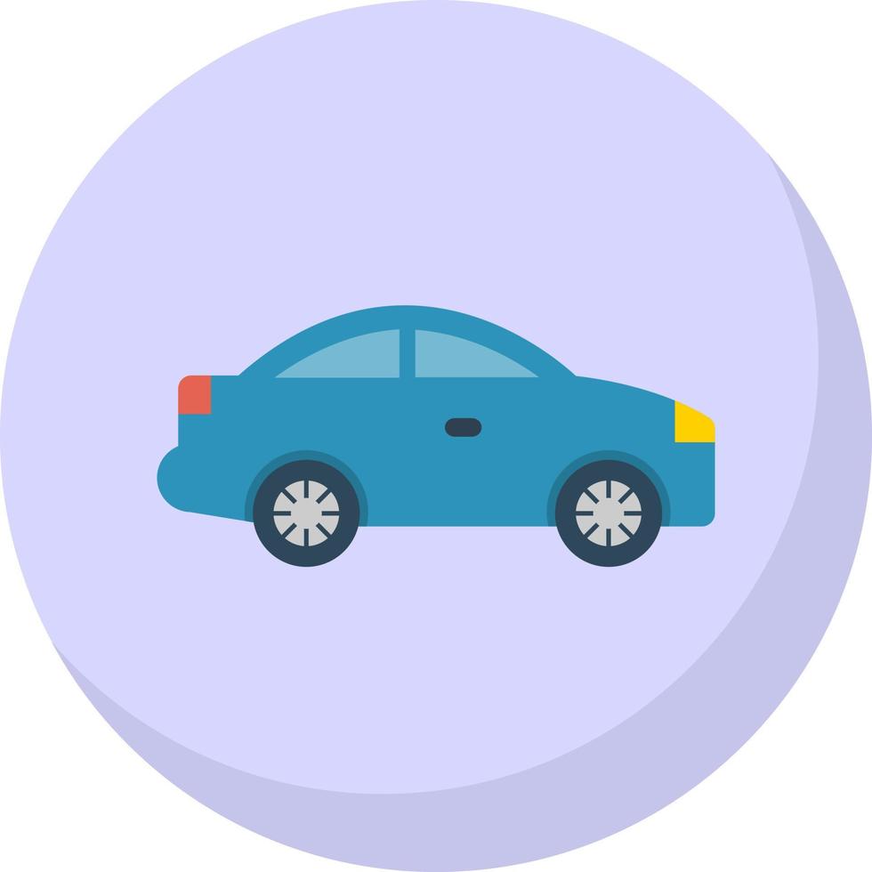 Car Vector Icon Design