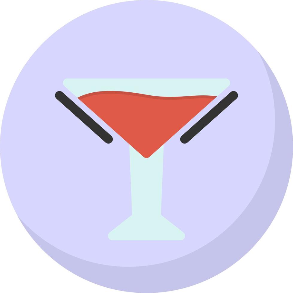 Martini Vector Icon Design