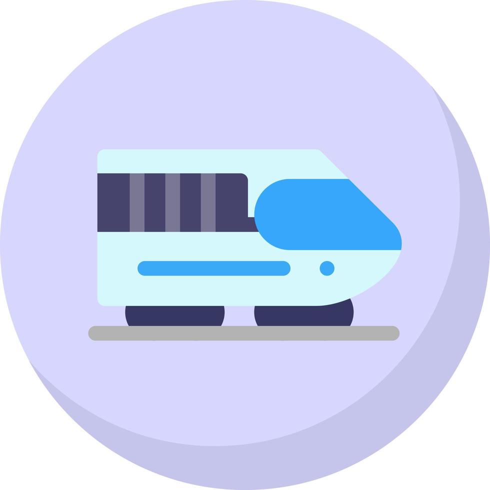 Train Vector Icon Design