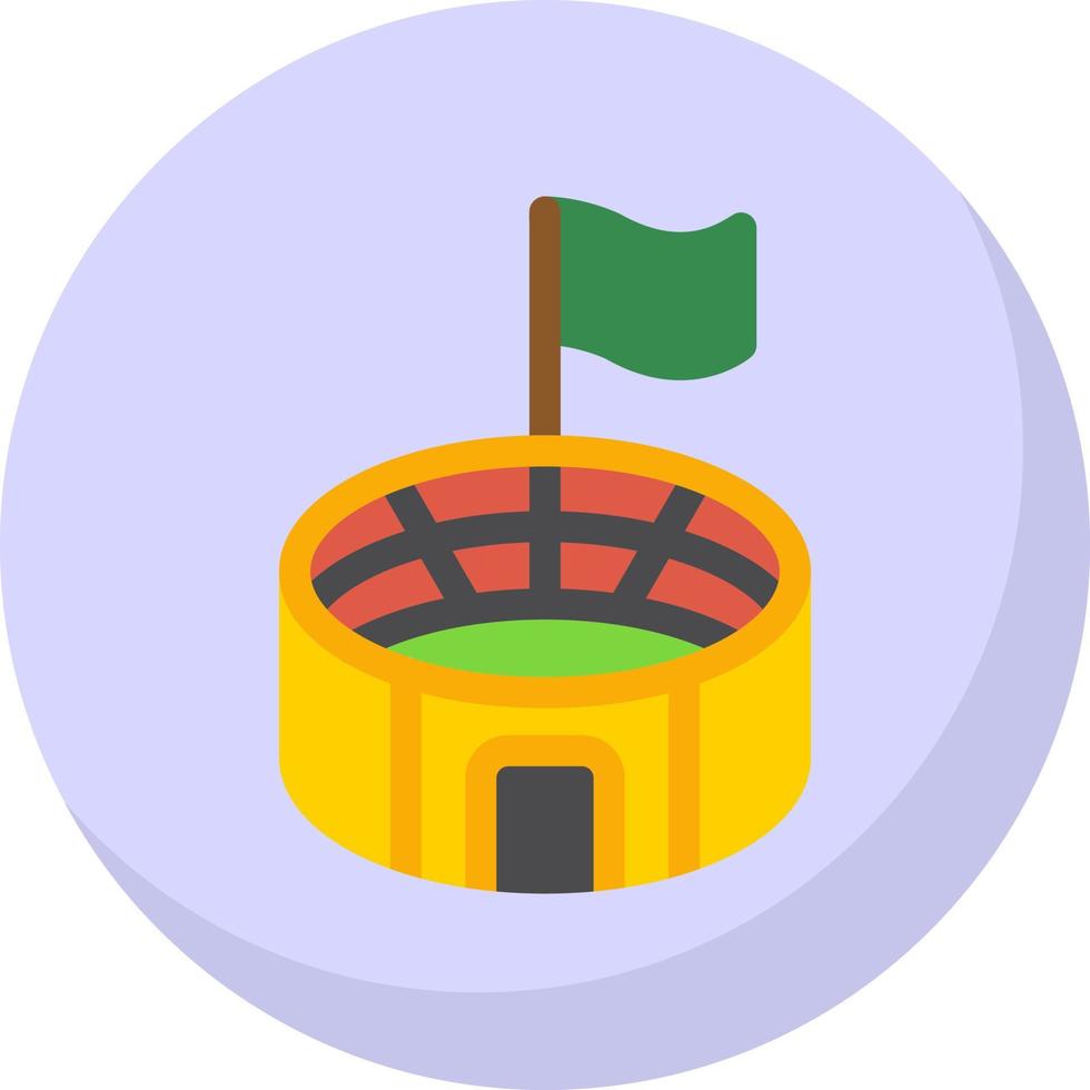 Stadium Vector Icon Design