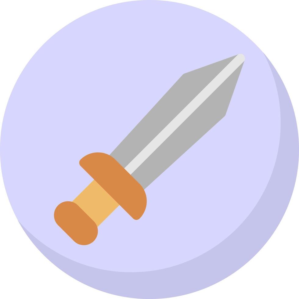 Swords Vector Icon Design