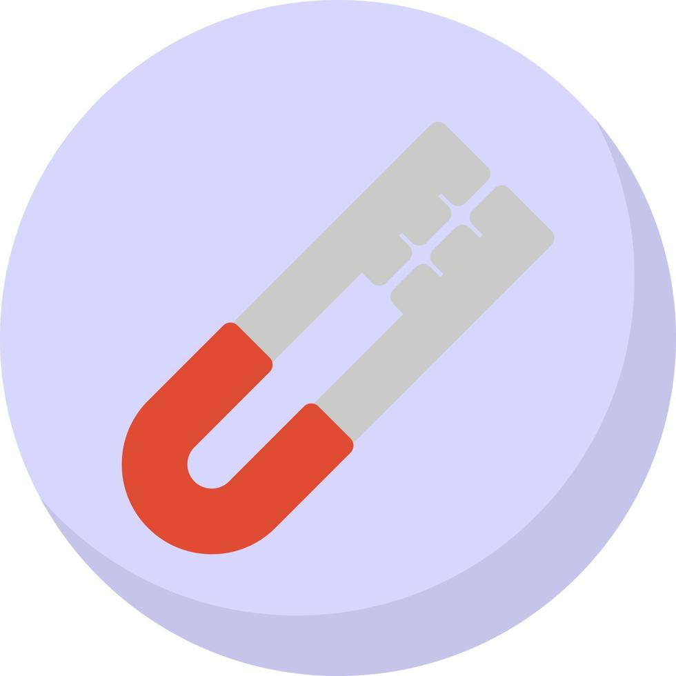 Tongs Vector Icon Design