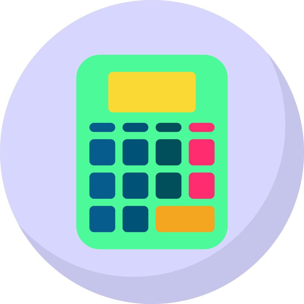 Calculator Vector Icon Design