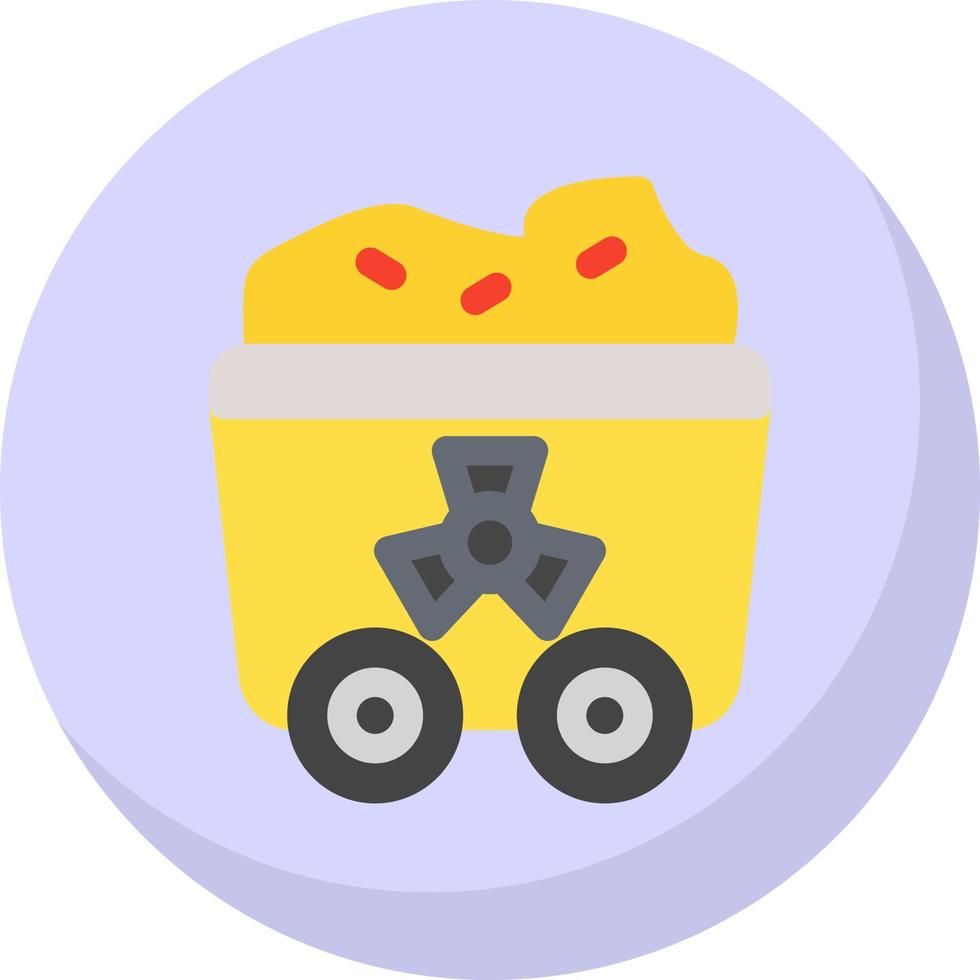 Uranium Vector Icon Design