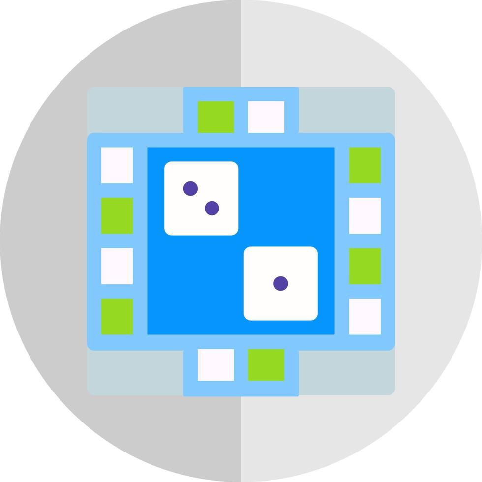 Board Game Vector Icon Design