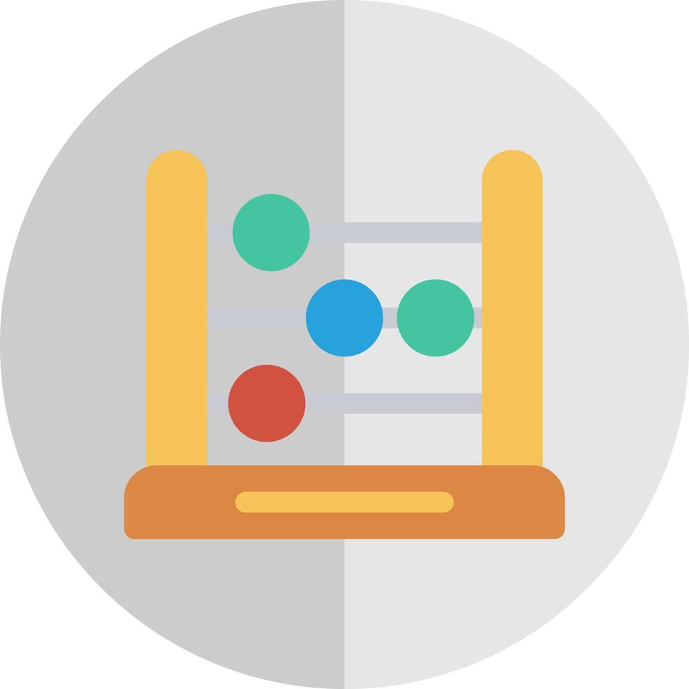 Abacus Vector Icon Design