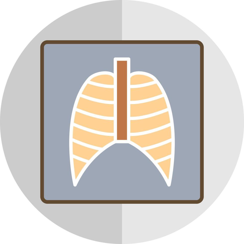 Xray Vector Icon Design