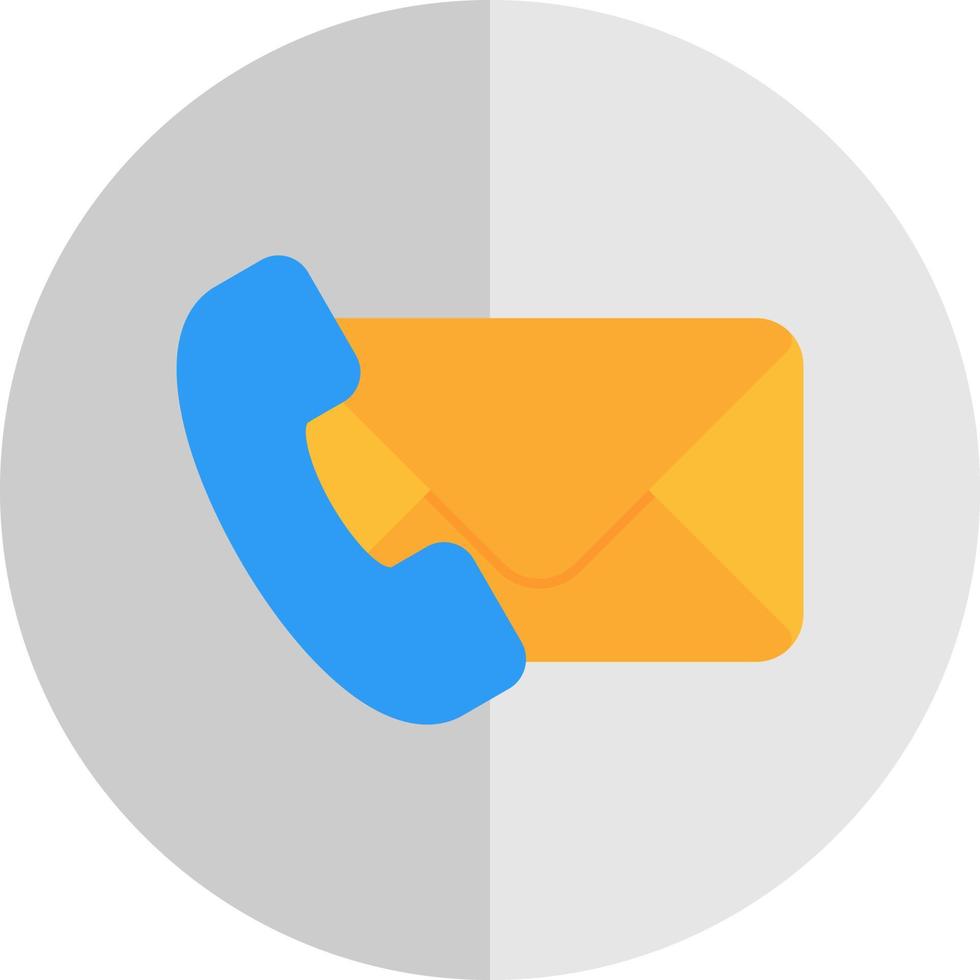 Contact Vector Icon Design