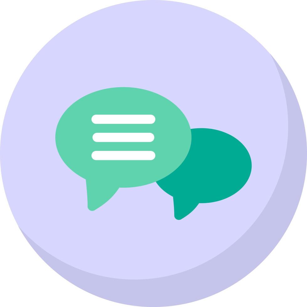 Chat Vector Icon Design