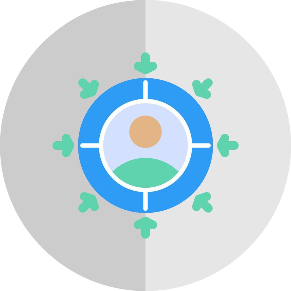 Focus Vector Icon Design