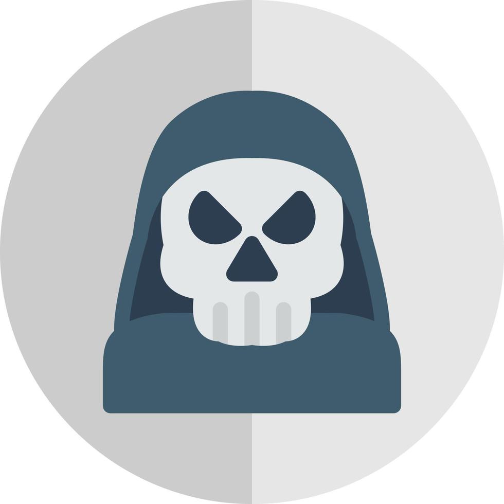 Grim Reaper Vector Icon Design
