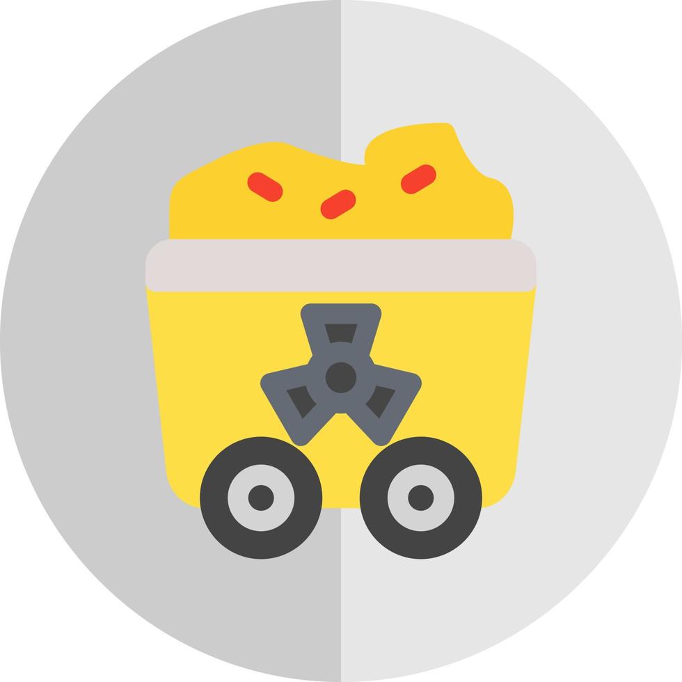 Uranium Vector Icon Design